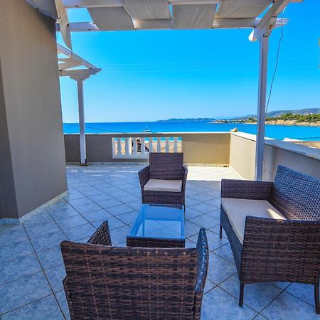 Epavlis Beach Resort Porto Heli Exterior photo