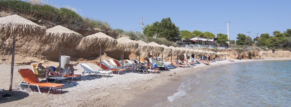 Epavlis Beach Resort Porto Heli Exterior photo