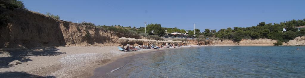 Epavlis Beach Resort Porto Heli Exterior photo