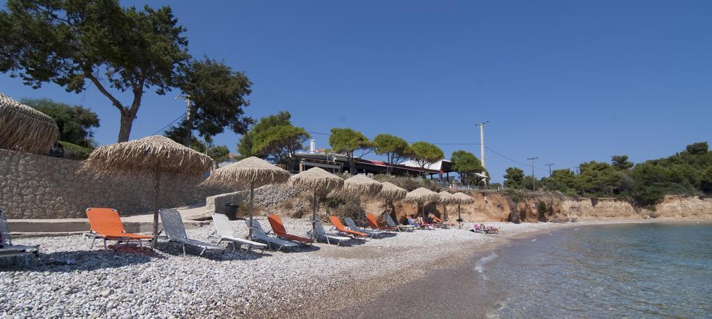 Epavlis Beach Resort Porto Heli Exterior photo