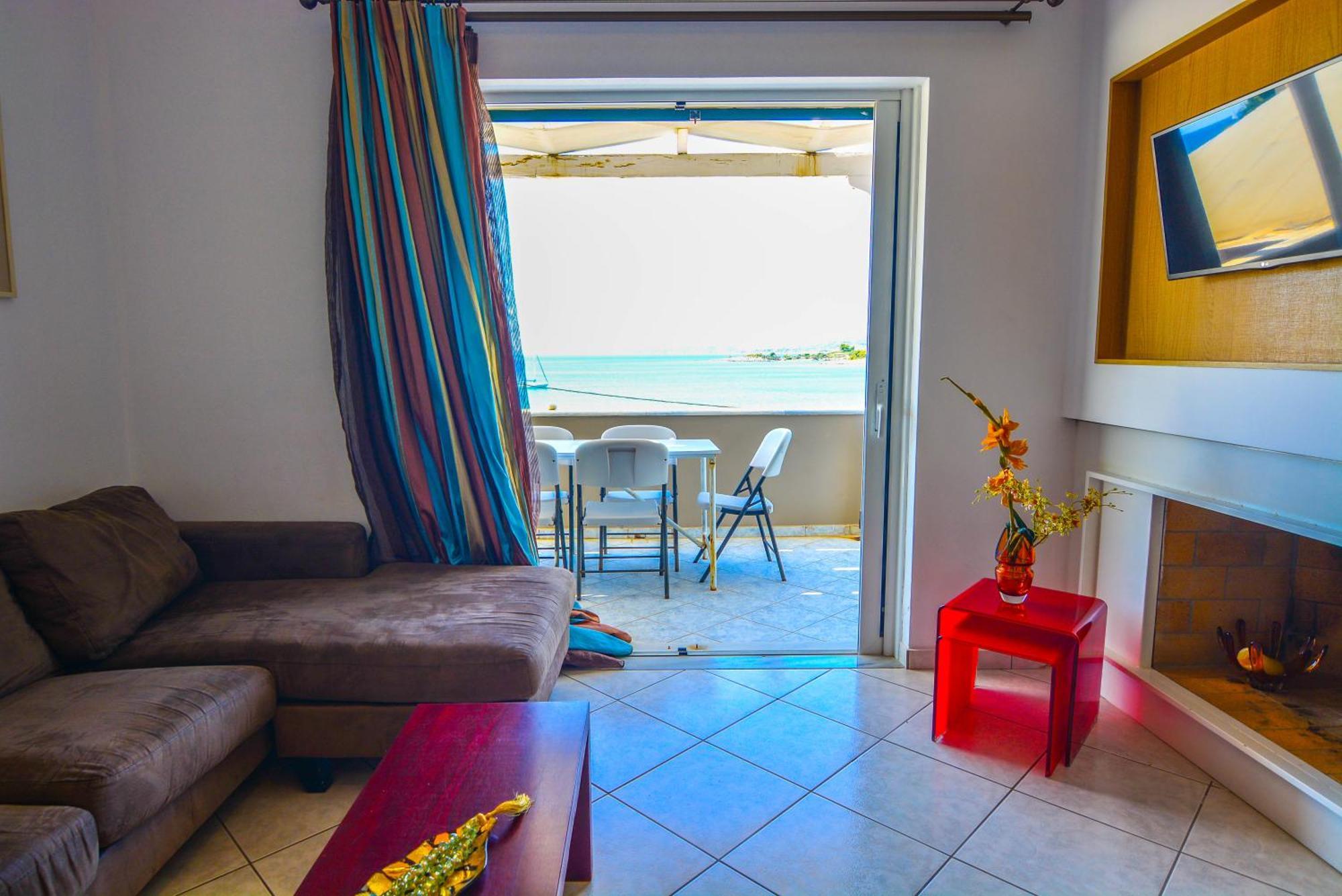 Epavlis Beach Resort Porto Heli Exterior photo
