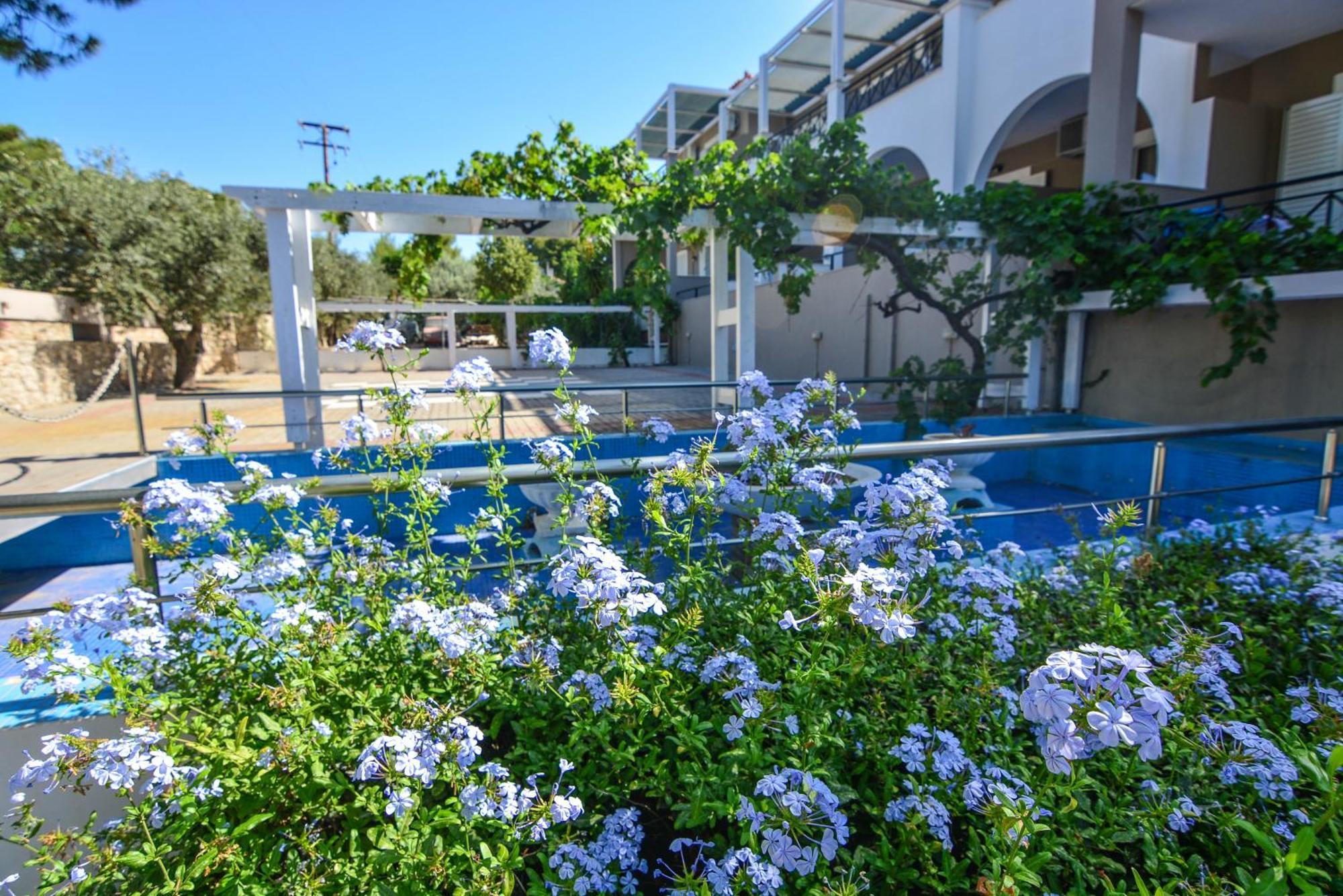 Epavlis Beach Resort Porto Heli Exterior photo