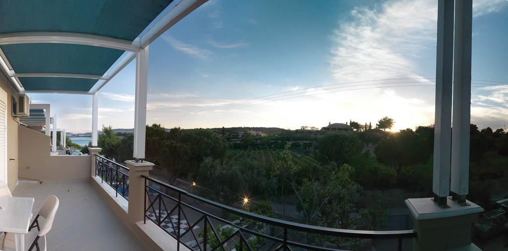 Epavlis Beach Resort Porto Heli Exterior photo