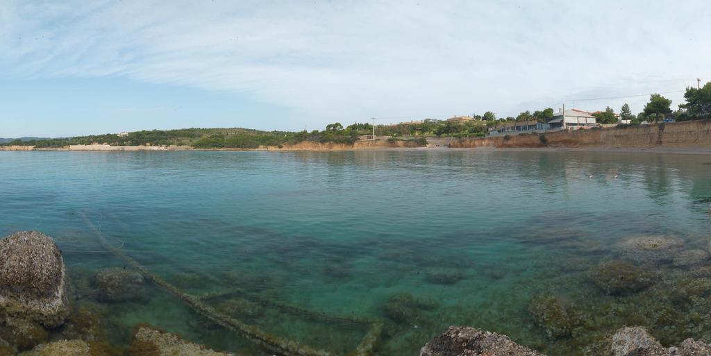 Epavlis Beach Resort Porto Heli Exterior photo