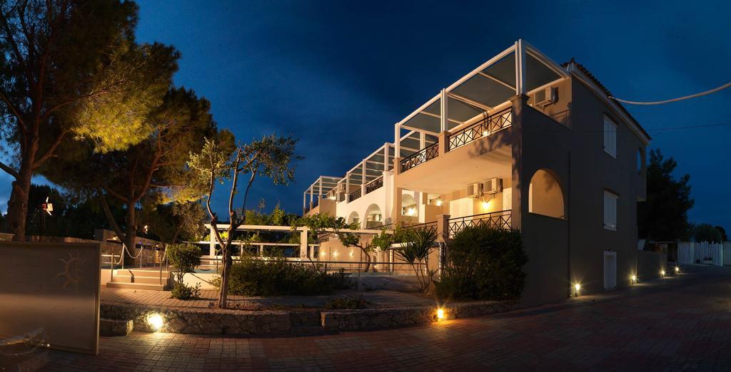 Epavlis Beach Resort Porto Heli Exterior photo