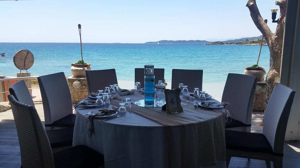 Epavlis Beach Resort Porto Heli Exterior photo