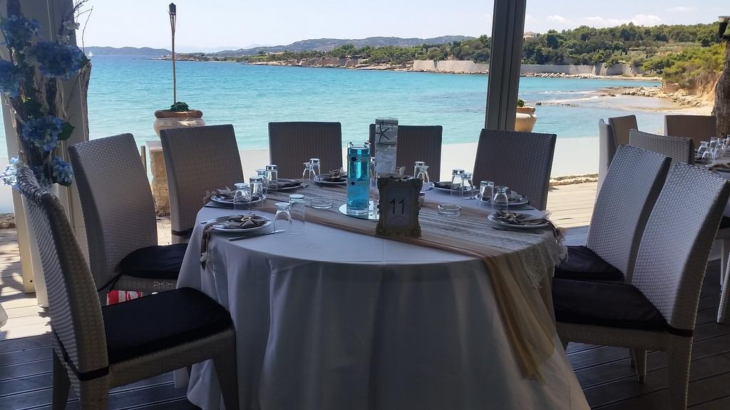 Epavlis Beach Resort Porto Heli Exterior photo