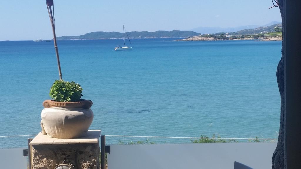 Epavlis Beach Resort Porto Heli Exterior photo
